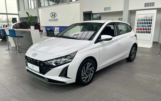 Hyundai i20 cena 78900 przebieg: 3, rok produkcji 2024 z Ząbki małe 121